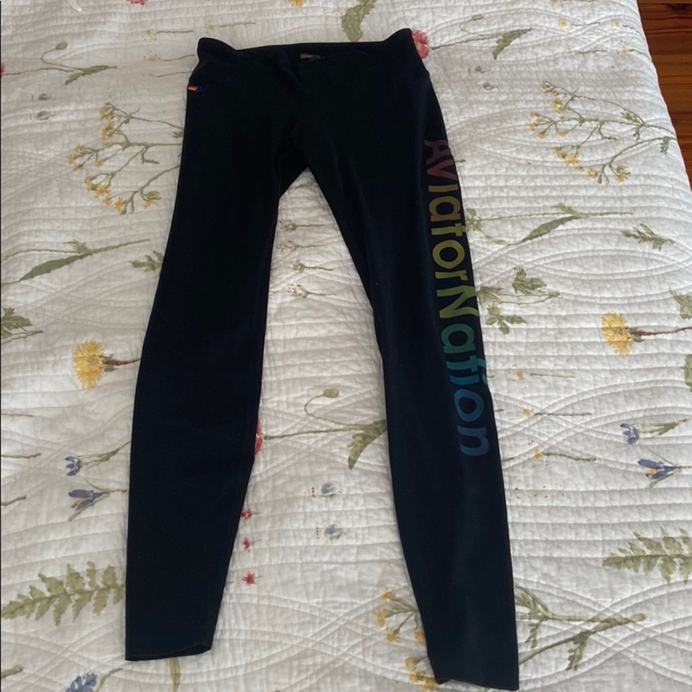 Aviator Nation Leggings